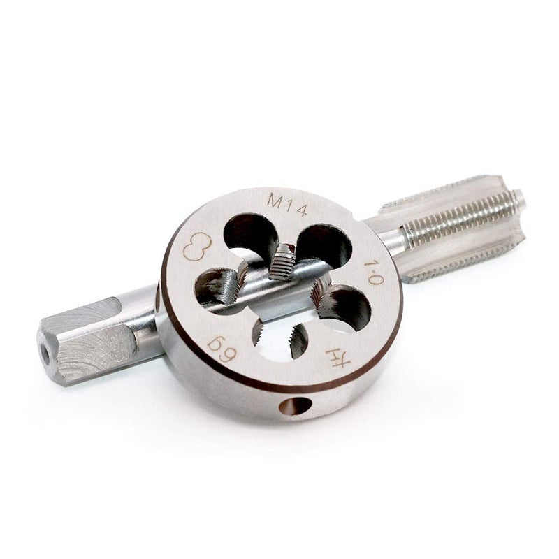 Kingzhuo New 14mm 14X 1 Left Hand Tap and Die Set - Image 3